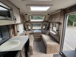 Interieur Sprite Cruzer 480 SR