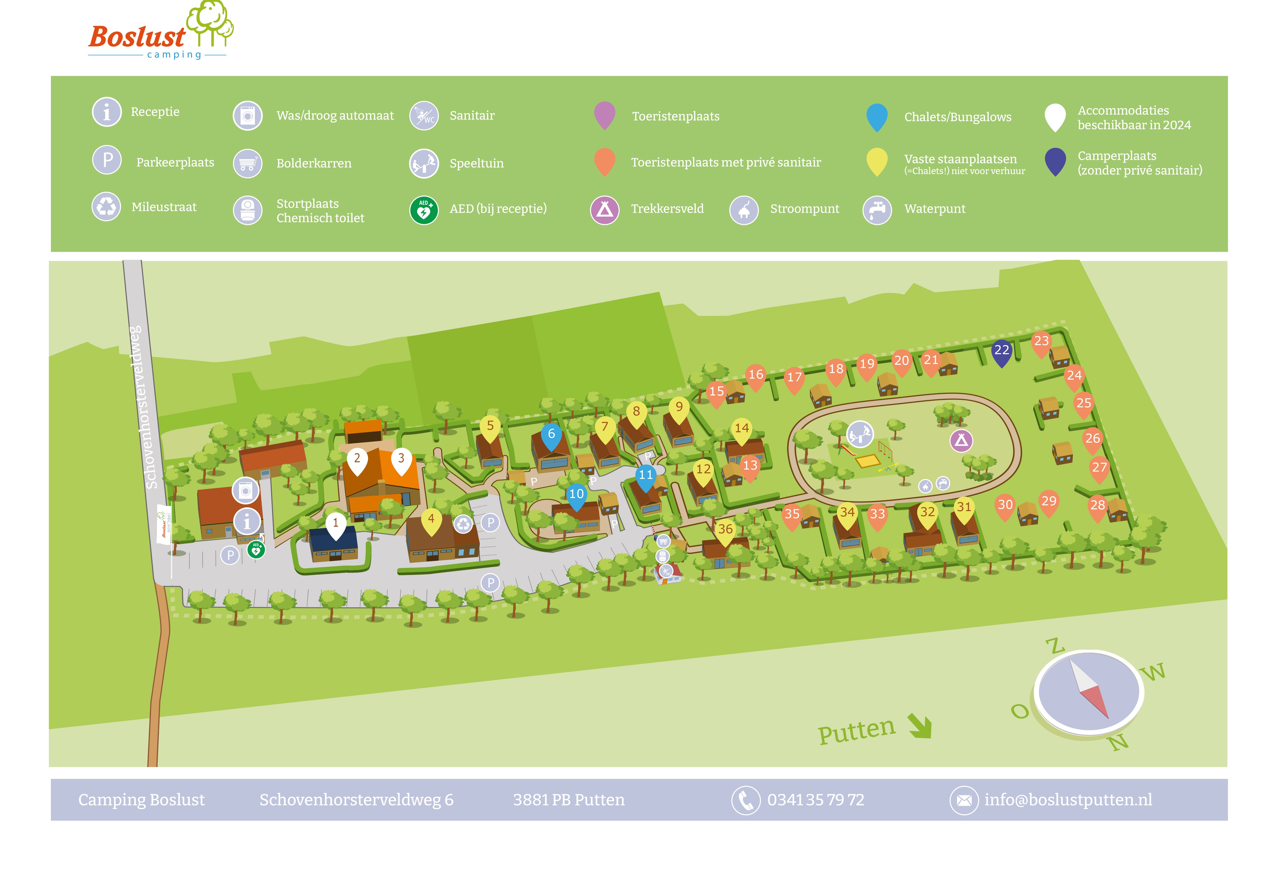Recreatiepark Boslust Gelderland - Hell visuel 98/240 Recreatiepark Boslust Gelderland - Hell visuel 98/240